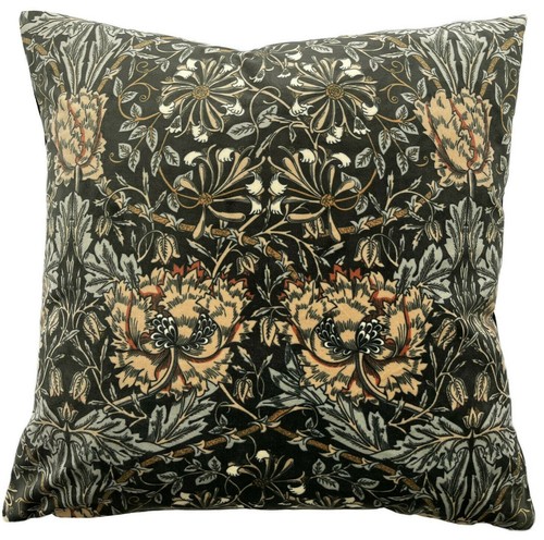 Honeysuckle cushion cover - honeysuckle,