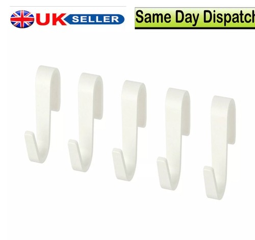 Ikea sunnersta rail hooks - ikea, s-hooks
