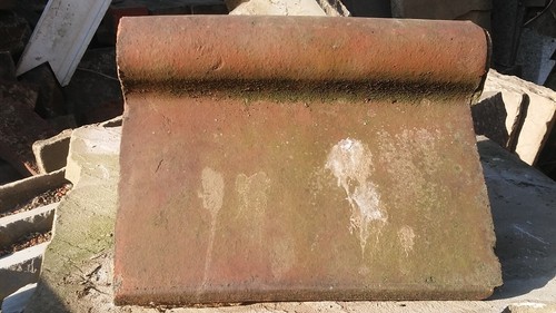 Reclaimed roll top ridge - ,