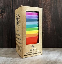 10 Eco Seed Seedling Grow Pot