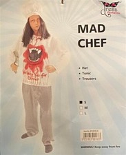 Kids mad chef costume - mad,