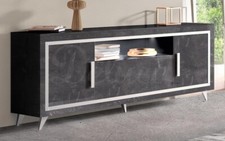 Amara Silver Grey Gloss Marble