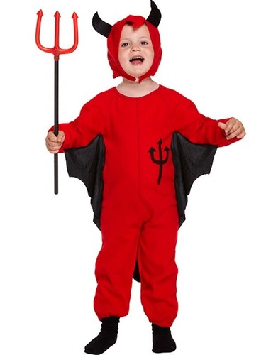 Kids red devil halloween - kids,