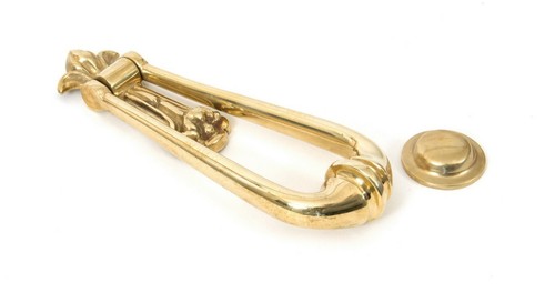 From the anvil door knocker - door,