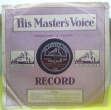 HMV 78RPM GLENN MILLER & HIS ORCHESTRA MOONLIGHT SERENADE/AMERICAN PATROL VG+