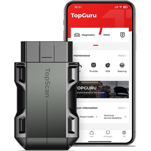 Topdon topscan obd2 car - topscan,