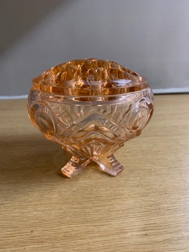 Vintage sowerby pressed glass - sowerby,
