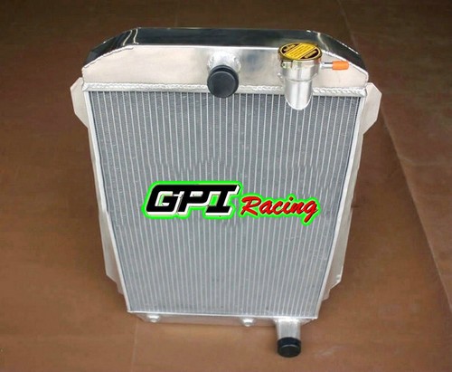 Aluminum radiator for chevy - aluminum,