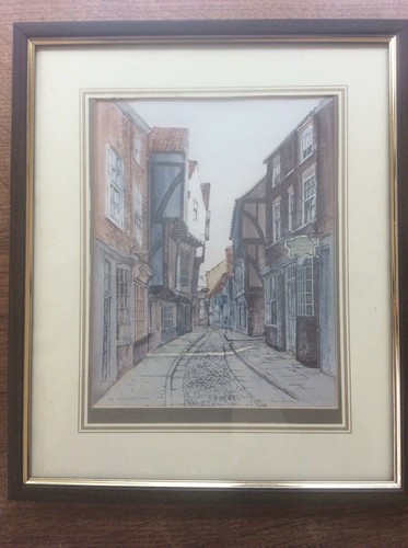 Jane pearson signed print - jane, the