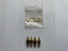 Model O type torch tip NO 1 welding/brazing/soldering/lead burning oxy acet new