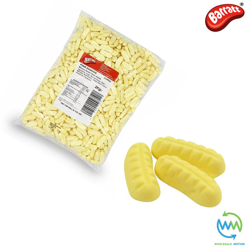 Barratt foam bananas - barratt, sweets