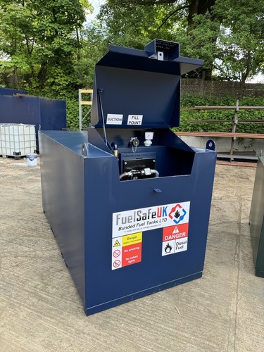 New 4000 litre bunded - new,
