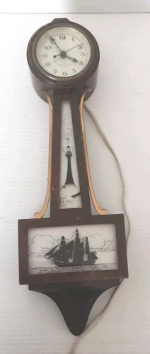 Vtg seth thomas banjo - vtg,