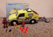 Playmobil Emergency Service Vehicle With Lights 3214