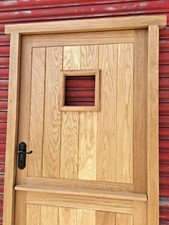 Solid Oak Cottage Style Stable