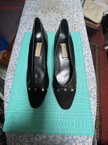 Ladies shoes suede - ladies, shoes-