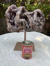 Pink Amethyst Lots Of Druzy