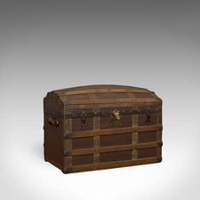 Antique Dome Top Trunk