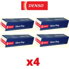 4x Denso Glow Plugs for JEEP CHEROKEE XJ 2.5 97->01