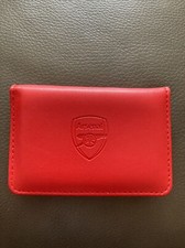 Arsenal Card Holder Wallet Membership Card Holder Red BNIP
