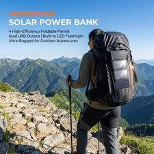 Solar Power Bank 4 Solar