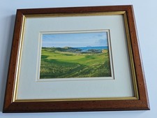 Vintage Print - Golf Scene by