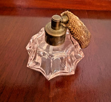 Vintage Art Deco Glass Perfume