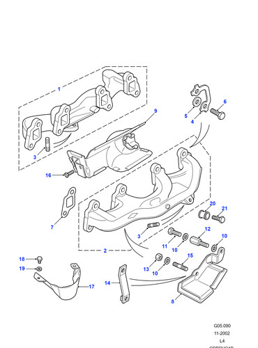 Land rover screw discovery - rover,