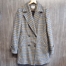Next Wool Coat Double Breasted