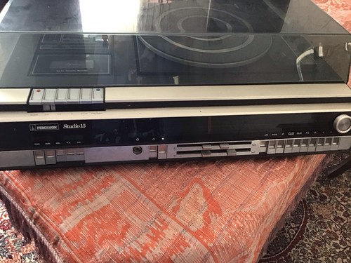 Record and disk player stereo - record,