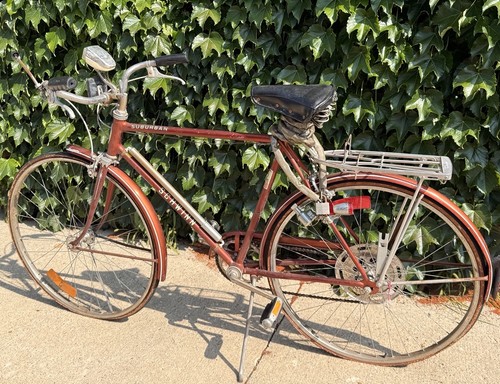Vintage schwinn suburban - schwinn,