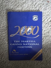 2000 Martell Grand National  Racecard