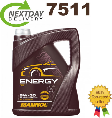 Mannol 7511 energy 30 - mannol, 5w-30