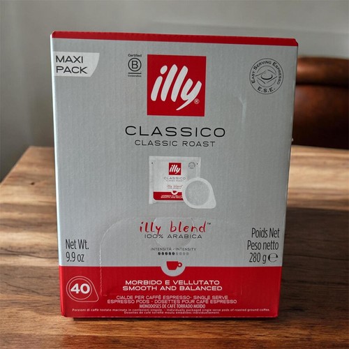 New illy coffee 40 ese - new,