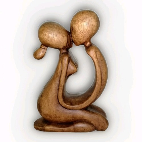 Home decor small wooden hand - wooden,