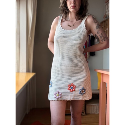 Vintage 90s crochet - 90s,