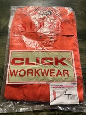 Orange Boilersuit Coveralls