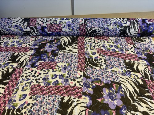 Metres purple floral - 5,