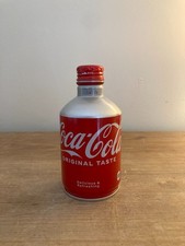 Japanese Coca Cola 'Stubby' 300ml Aluminium Bottle - Empty