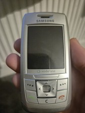 Samsung SGH-E250 Silver Mobile