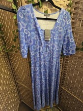 Patra Women's Blue Patterned