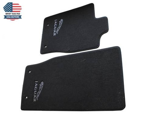 Jaguar floor mats - jaguar,