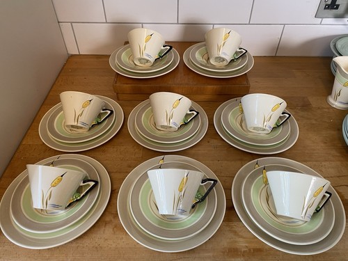Striking rare burleigh ware - burleigh,