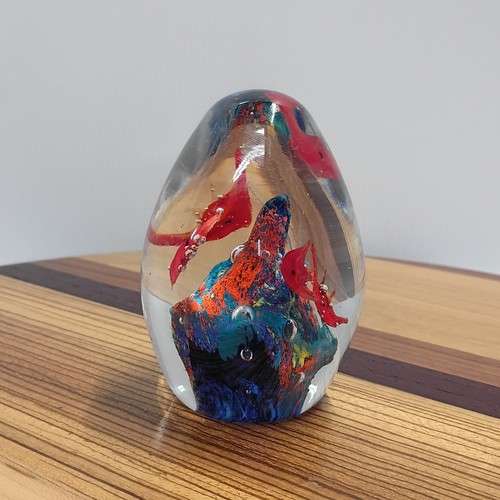 Vintage murano style art - murano, glass