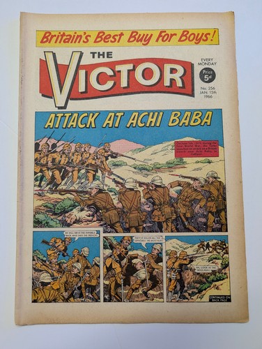 The victor comic - the, comic,