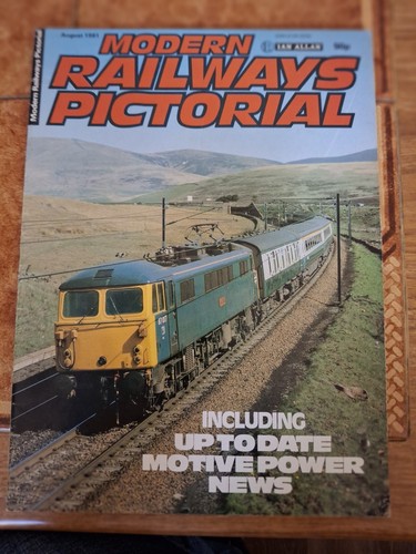 Modern railways pictorial - modern,