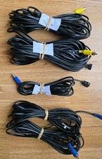 Bose Lifestyle Mini Jewel Speaker  Cables set of 5