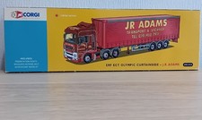 CORI 1.50  SCALE  ERF ECT OLYMPIC CURTAINSIDE TRAILER J.R.ADAMS AN3418 MINT CON