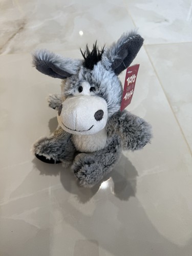 Cute donkey plush - cute, soft