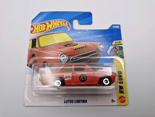 Hot Wheels Lotus Cortina - Red